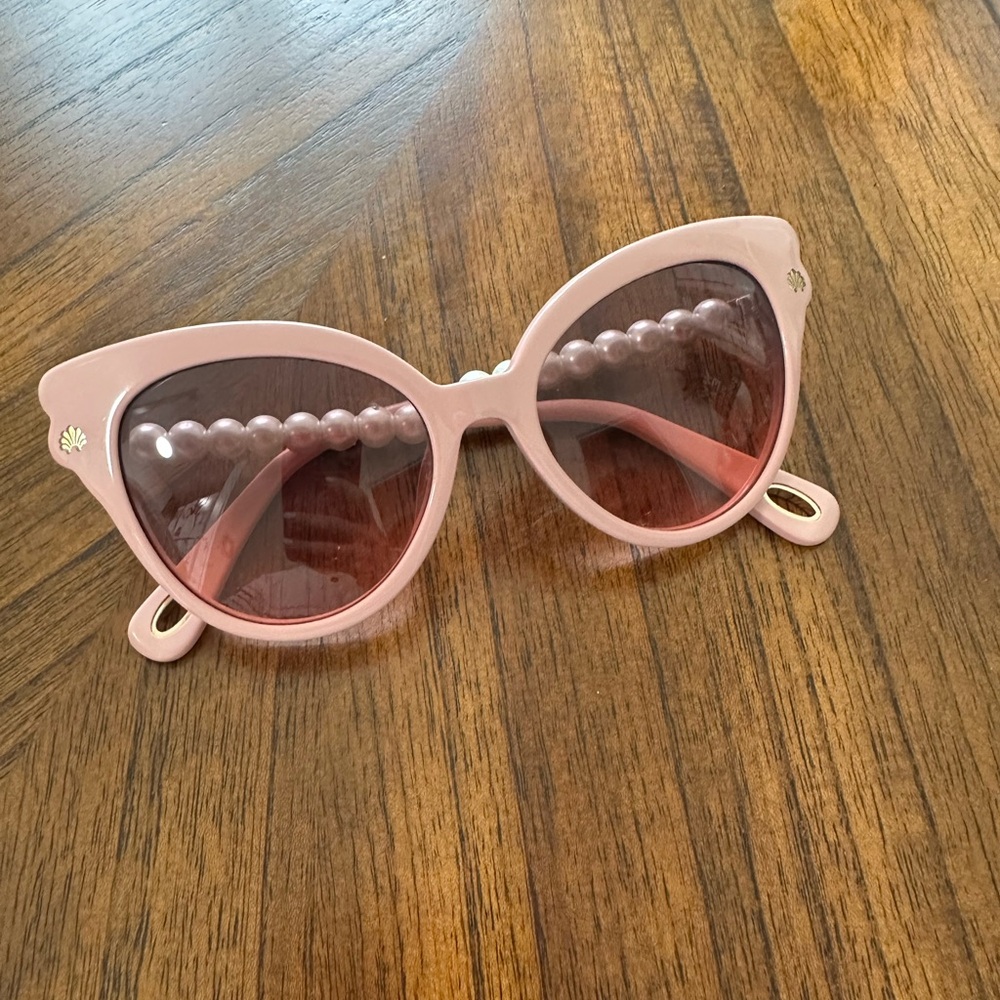 Sold Out Lele Sadoughi Pink Cat-Eye Sunglasses
